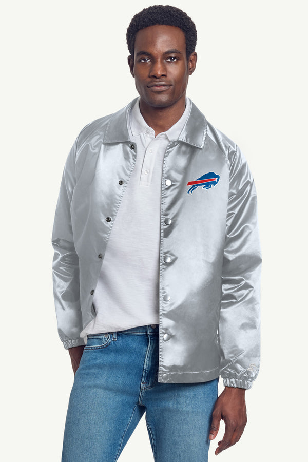 Starter MENS BUFFALO BILLS RETRO TEAM COACHES JACKET