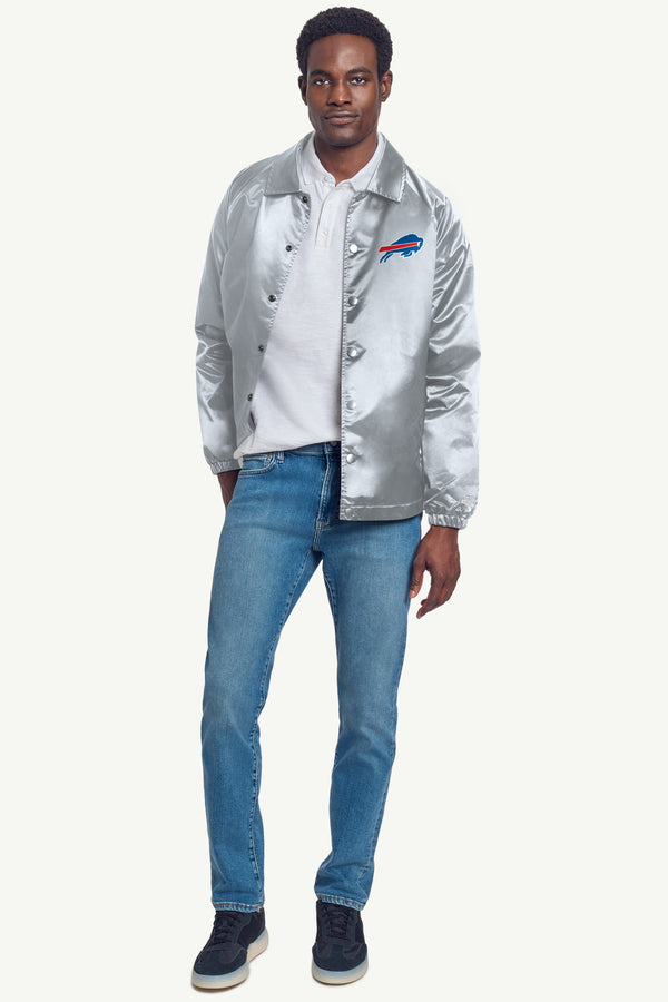 Starter MENS BUFFALO BILLS RETRO TEAM COACHES JACKET