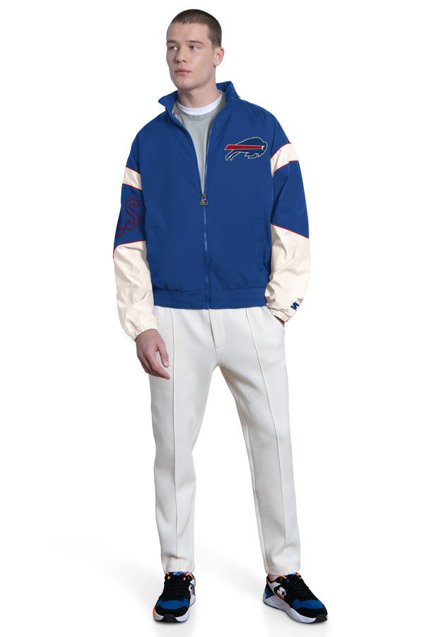 Starter MENS BUFFALO BILLS THE GUST FULL ZIP JACKET