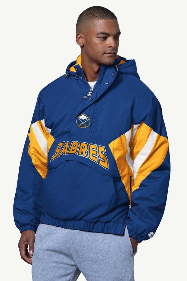 starter MENS BUFFALO SABRES CLASSIC BREAKAWAY JACKET