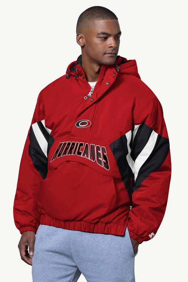starter MENS CAROLINA HURRICANES CLASSIC BREAKAWAY JACKET