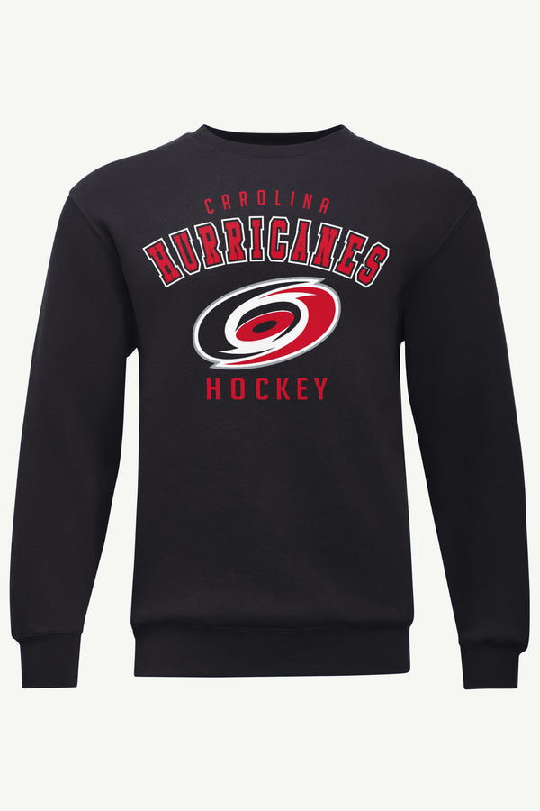 starter MENS CAROLINA HURRICANES GRAPHIC SWEATSHIRT