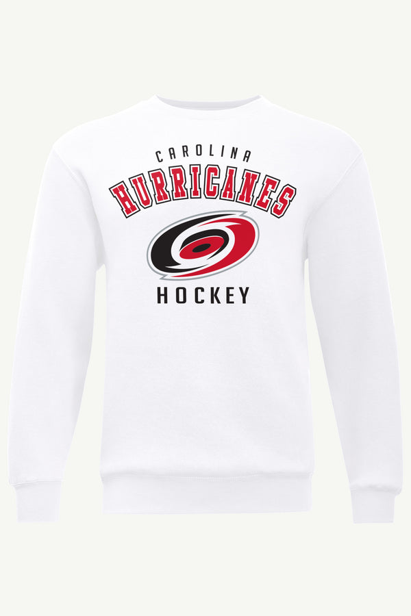 starter MENS CAROLINA HURRICANES GRAPHIC SWEATSHIRT
