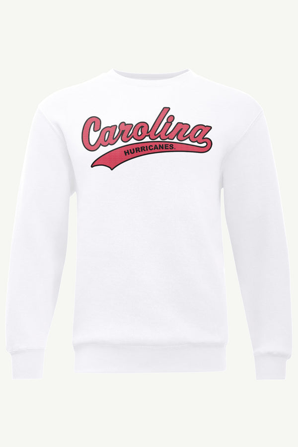 starter MENS CAROLINA HURRICANES TAILSWEEP SWEATSHIRT