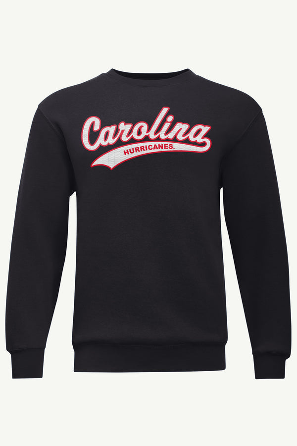 starter MENS CAROLINA HURRICANES TAILSWEEP SWEATSHIRT