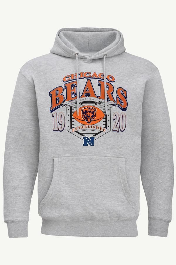 starter MENS CHICAGO BEARS 80s INSPIRED FIELD HOODIE