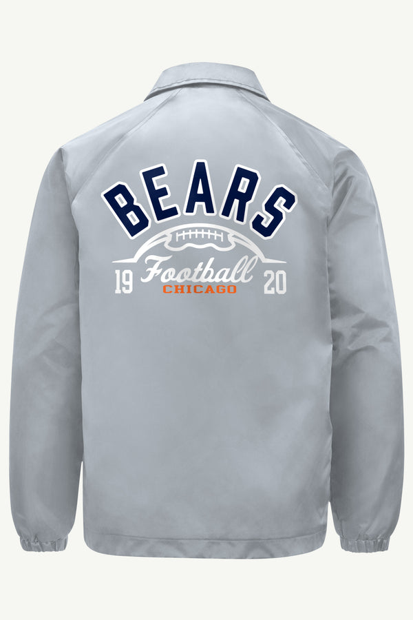 Starter MENS CHICAGO BEARS RETRO TEAM LOGO COACHES JACKET