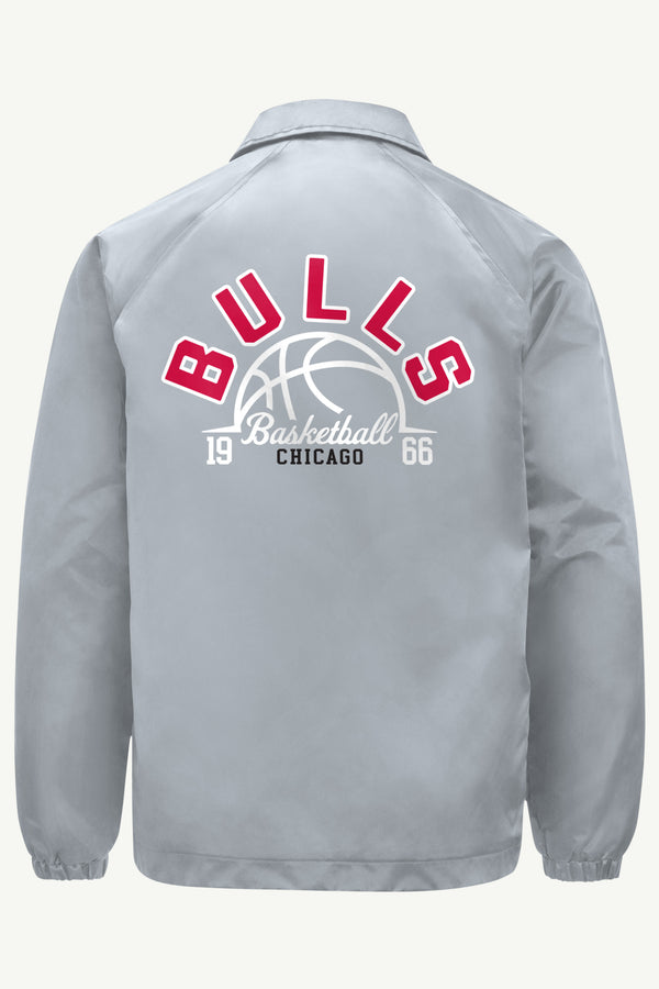 Starter MENS CHICAGO BULLS HALF BALL COACHES JACKET