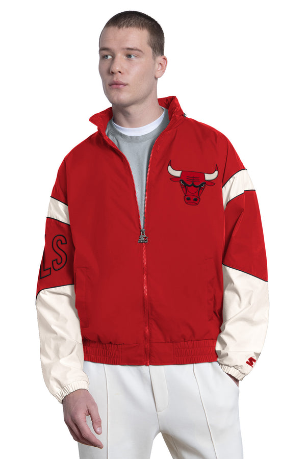 starter MENS CHICAGO BULLS THE GUST FULL ZIP JACKET