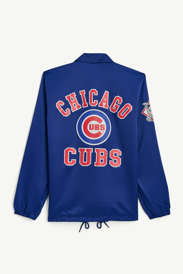 Starter MENS CHICAGO CUBS OPTION ROUTE COACHES JACKET