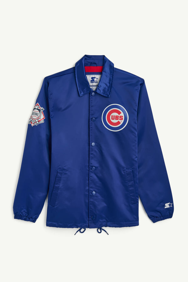 starter MENS CHICAGO CUBS OPTION ROUTE COACHES JACKET