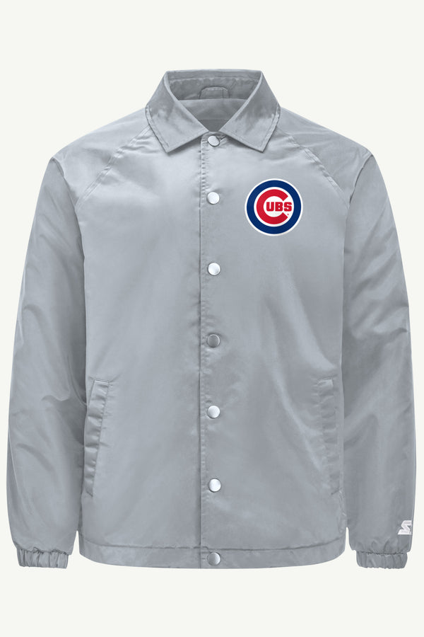 starter MENS CHICAGO CUBS PRINTED RETRO TEAM COACHES JACKET