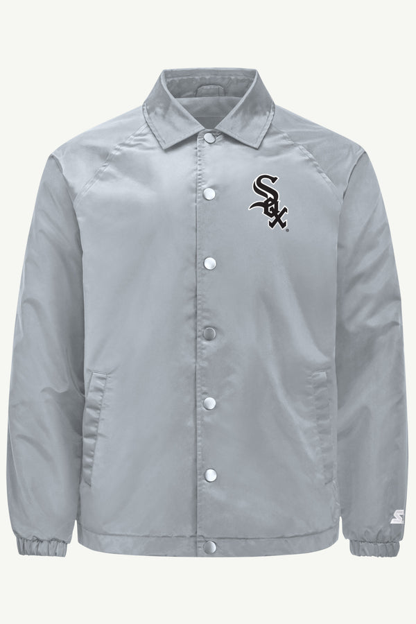starter MENS CHICAGO WHITE SOX RETRO COACHES JACKET