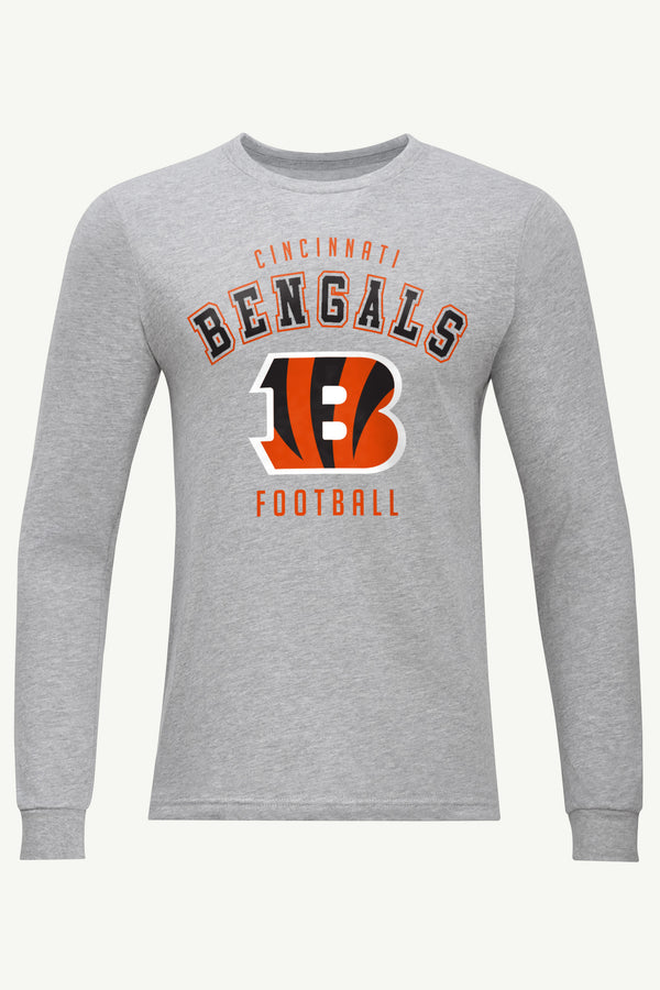 starter MENS CINCINNATI BENGALS LONG SLEEVE T SHIRT