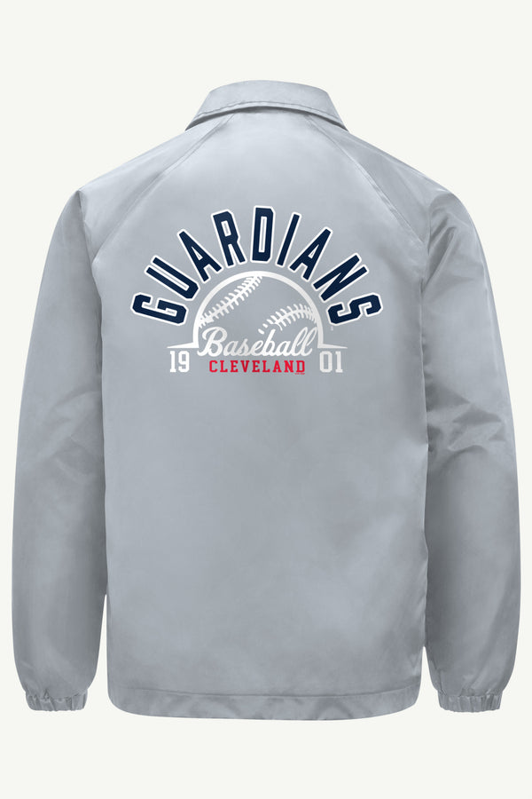 Starter MENS CLEVELAND GUARDIANS RETRO COACHES JACKET