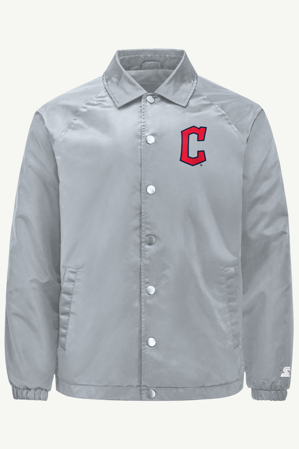 starter MENS CLEVELAND GUARDIANS RETRO COACHES JACKET
