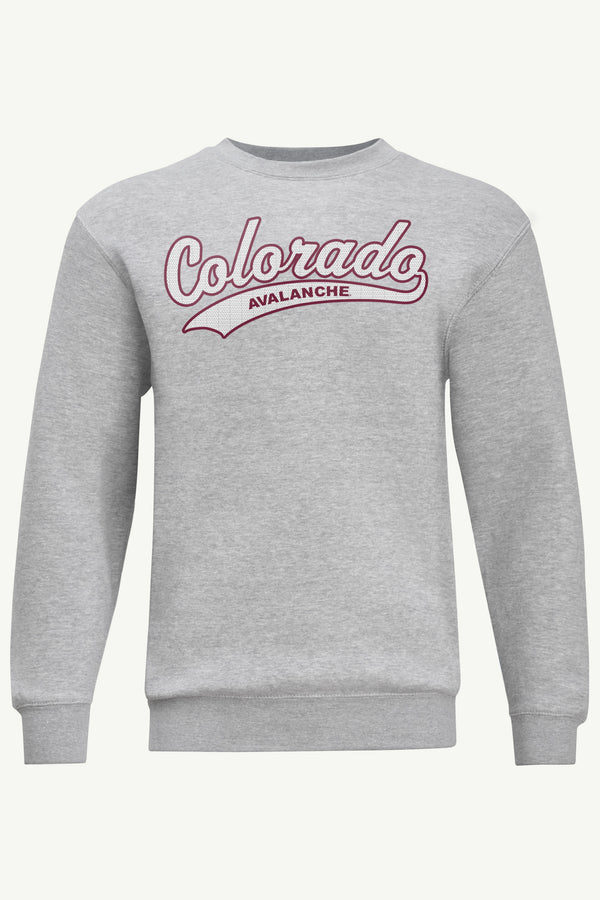 starter MENS COLORADO AVALANCHE TAILSWEEP SWEATSHIRT