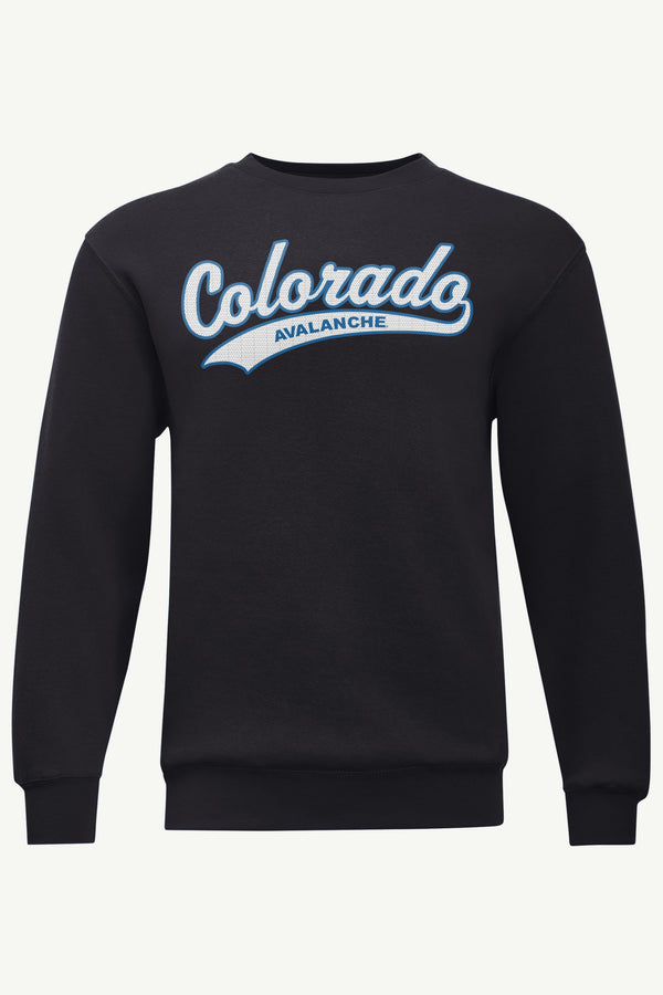 starter MENS COLORADO AVALANCHE TAILSWEEP SWEATSHIRT