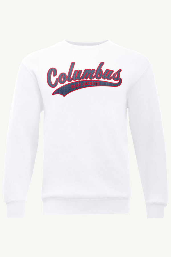 starter MENS COLUMBUS BLUE JACKETS TAILSWEEP SWEATSHIRT