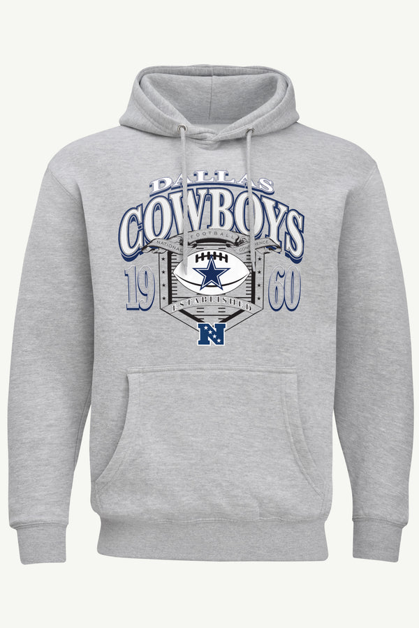 starter MENS DALLAS COWBOYS 80s INSPIRED FIELD HOODIE