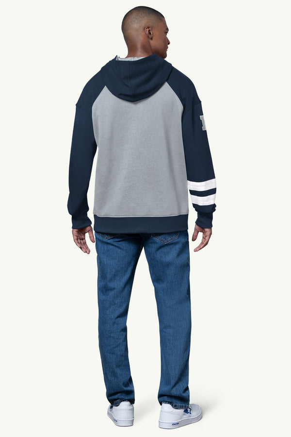 Starter MENS DALLAS COWBOYS INTERCEPTION COLORBLOCK HOODIE