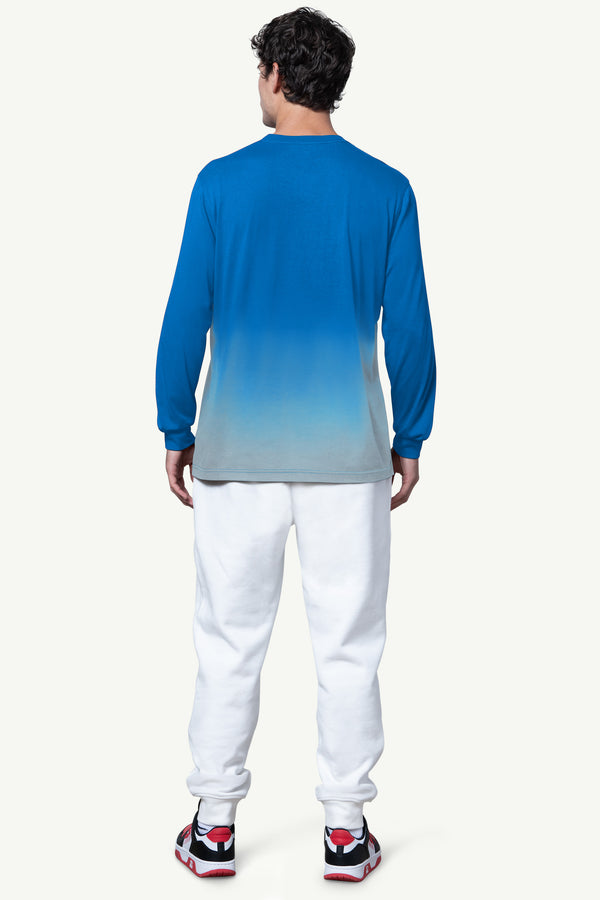 Starter MENS DETROIT LIONS EXTREME QUARTERBACK LONG SLEEVE T SHIRT