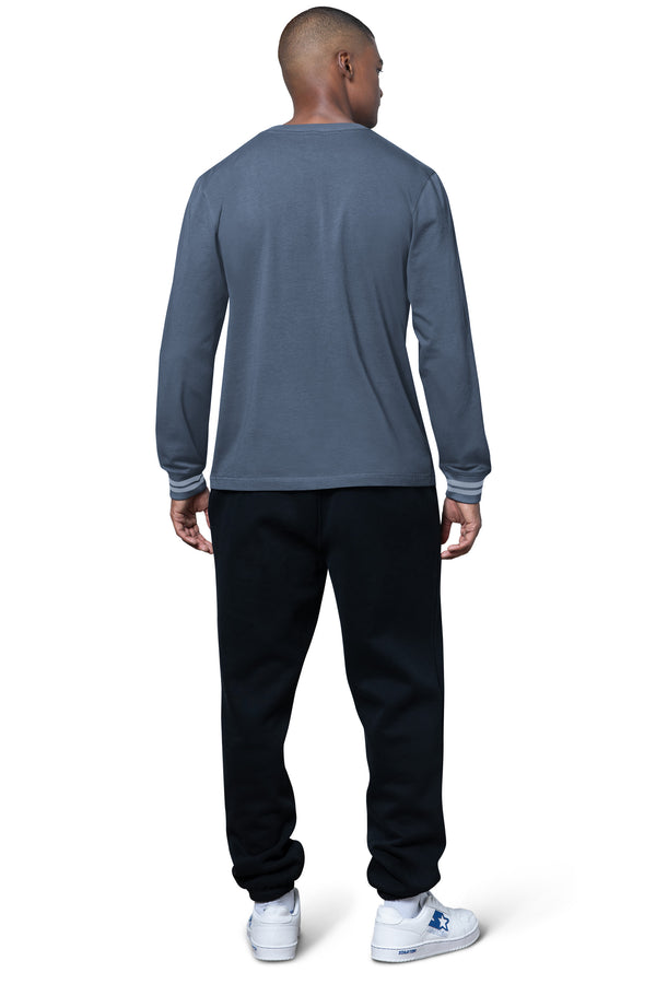 Starter MENS DETROIT LIONS FIELD LONG SLEEVE T SHIRT