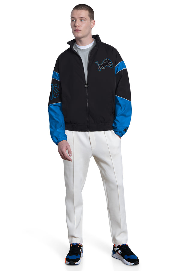 Starter MENS DETROIT LIONS THE GUST FULL ZIP JACKET