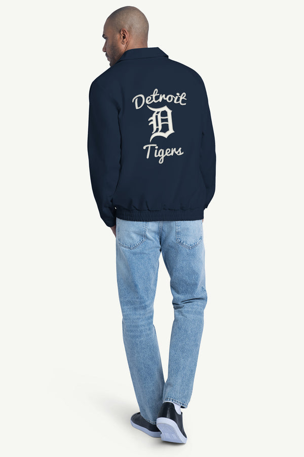 Starter MENS DETROIT TIGERS FRANCHISE FULL ZIP JACKET