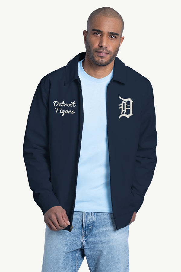 starter MENS DETROIT TIGERS FRANCHISE FULL ZIP JACKET