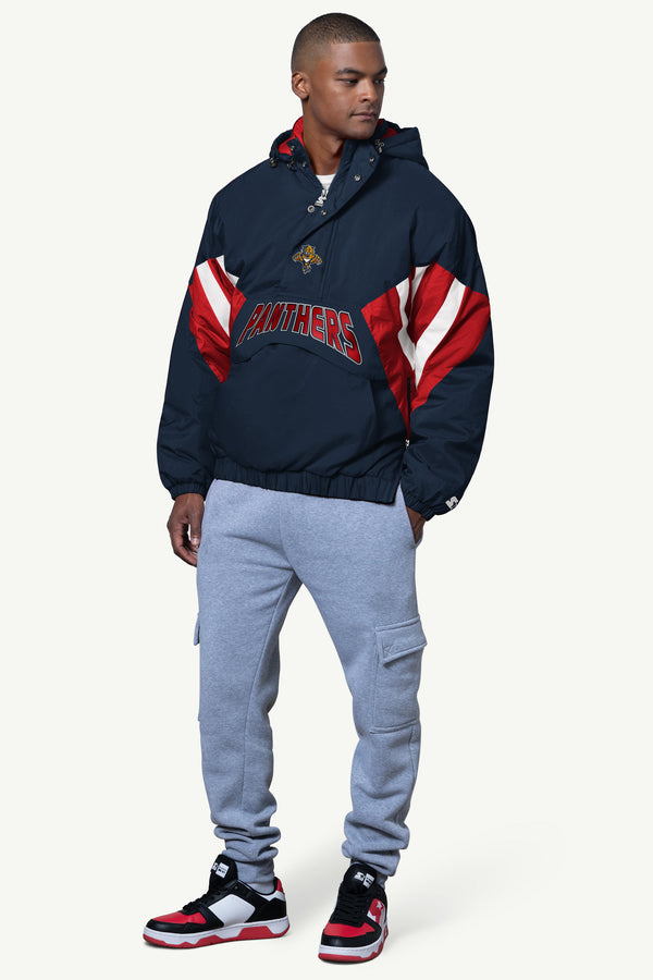 Starter MENS FLORIDA PANTHERS CLASSIC BREAKAWAY JACKET