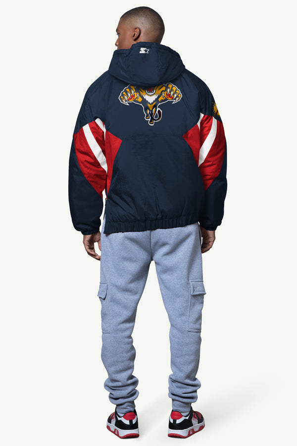Starter MENS FLORIDA PANTHERS CLASSIC BREAKAWAY JACKET
