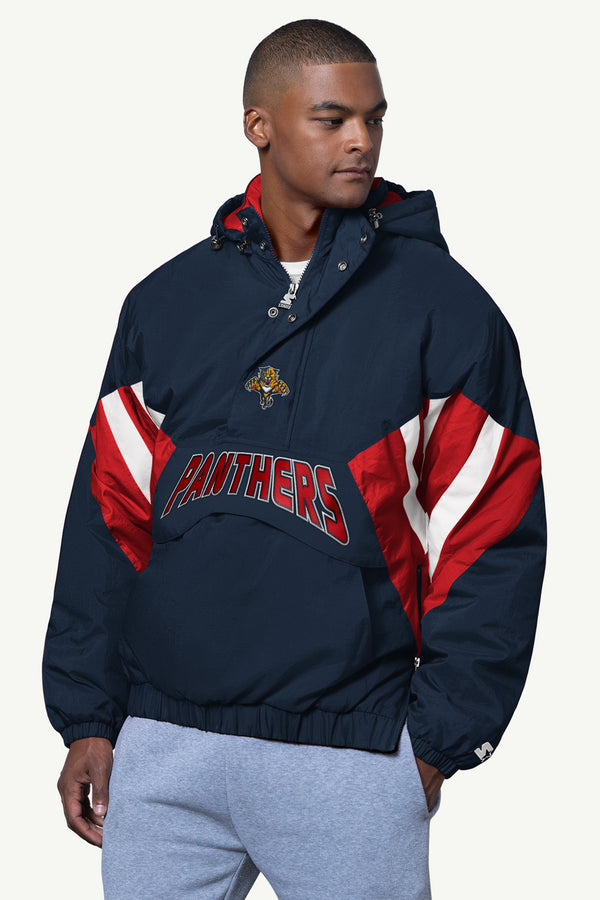 starter MENS FLORIDA PANTHERS CLASSIC BREAKAWAY JACKET