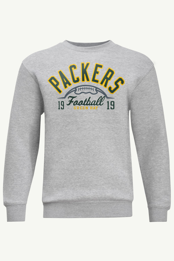 starter MENS GREEN BAY PACKERS HALF BALL SWEATSHIRT