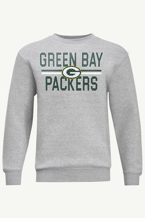 starter MENS GREEN BAY PACKERS MESH LOOK SWEATSHIRT