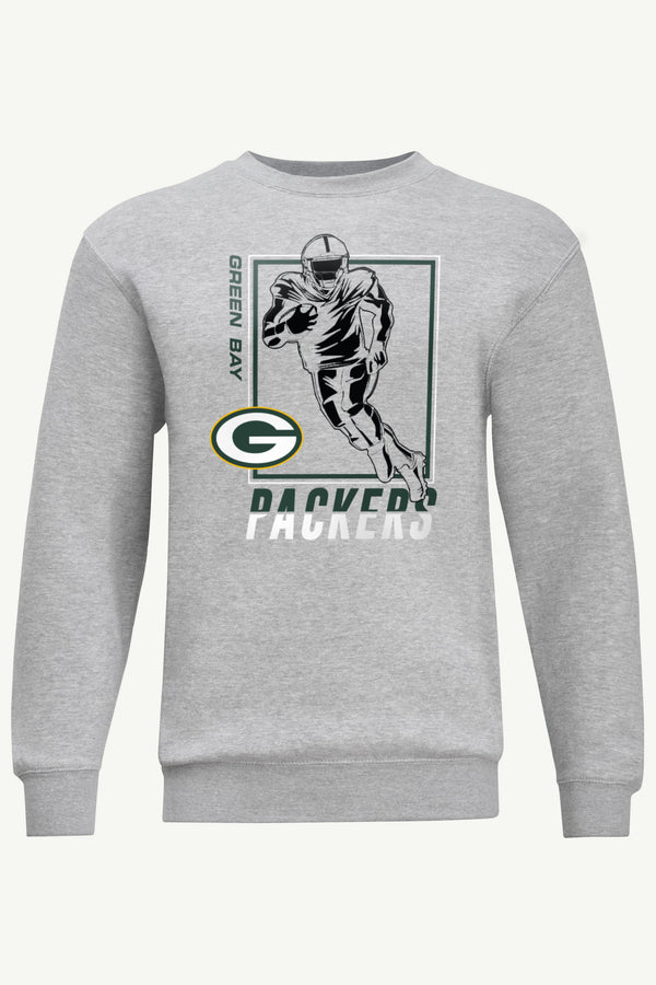 starter MENS GREEN BAY PACKERS PLAYER GRID SWEATSHIRT
