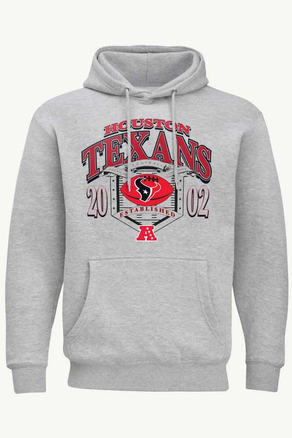 starter MENS HOUSTON TEXANS 80s INSPIRED FIELD HOODIE