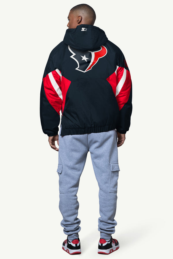 Starter MENS HOUSTON TEXANS CLASSIC BREAKAWAY JACKET