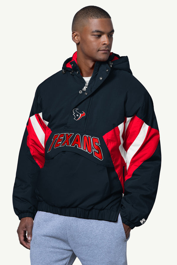 starter MENS HOUSTON TEXANS CLASSIC BREAKAWAY JACKET