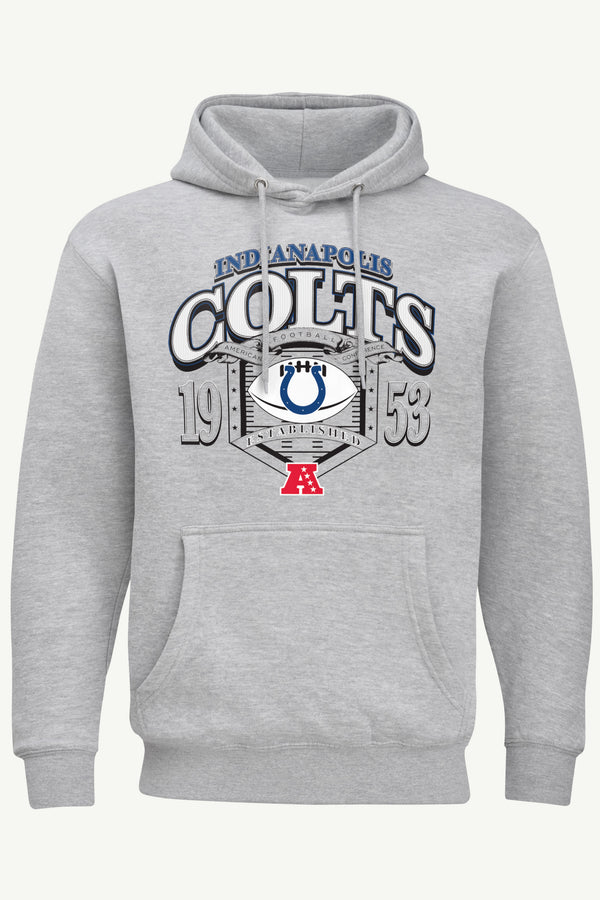 starter MENS INDIANAPOLIS COLTS 80s INSPIRED FIELD HOODIE