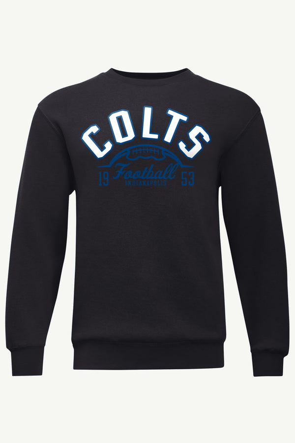 Starter MENS INDIANAPOLIS COLTS HALF BALL SWEATSHIRT