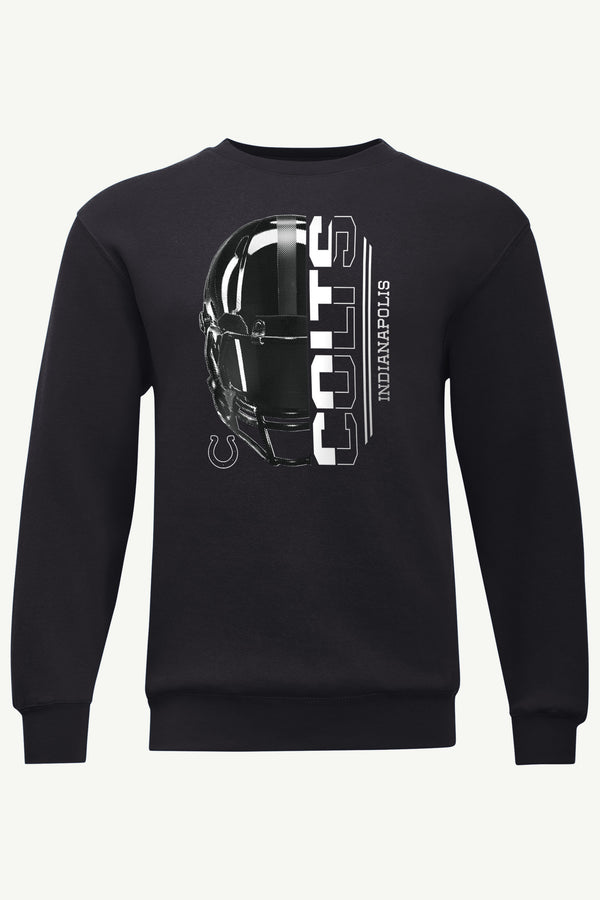 starter MENS INDIANAPOLIS COLTS HALF HELMET SWEATSHIRT