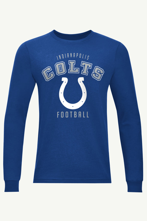 starter MENS INDIANAPOLIS COLTS LONG SLEEVE T SHIRT