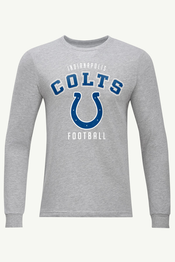 starter MENS INDIANAPOLIS COLTS LONG SLEEVE T SHIRT