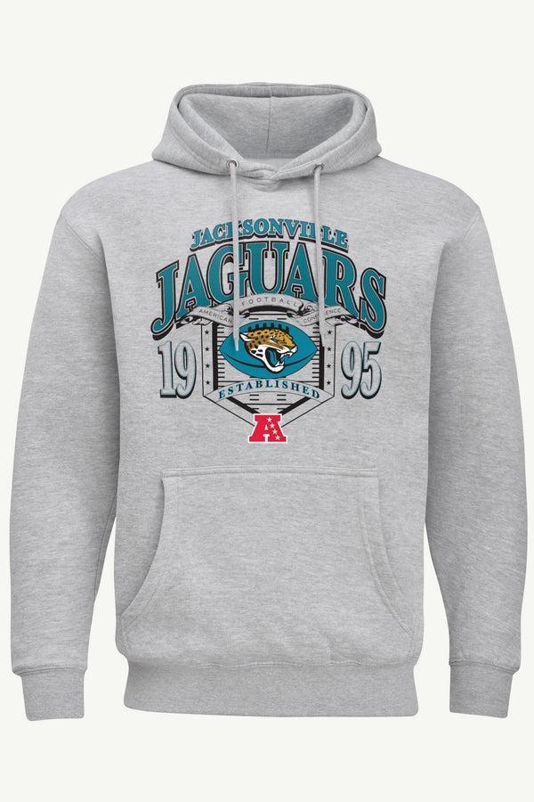 starter MENS JACKSONVILLE JAGUARS 80s INSPIRED FIELD HOODIE