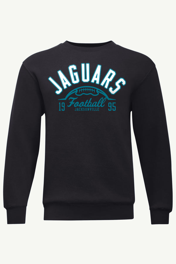 starter MENS JACKSONVILLE JAGUARS HALF BALL SWEATSHIRT
