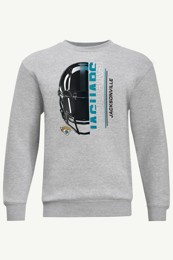 starter MENS JACKSONVILLE JAGUARS HALF HELMET SWEATSHIRT