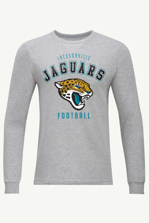 starter MENS JACKSONVILLE JAGUARS LONG SLEEVE T SHIRT