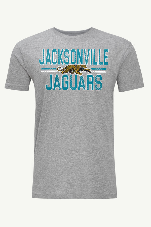 starter MENS JACKSONVILLE JAGUARS MESH LOOK RETRO T SHIRT