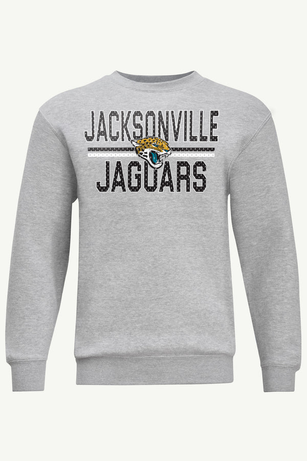 starter MENS JACKSONVILLE JAGUARS MESH LOOK SWEATSHIRT